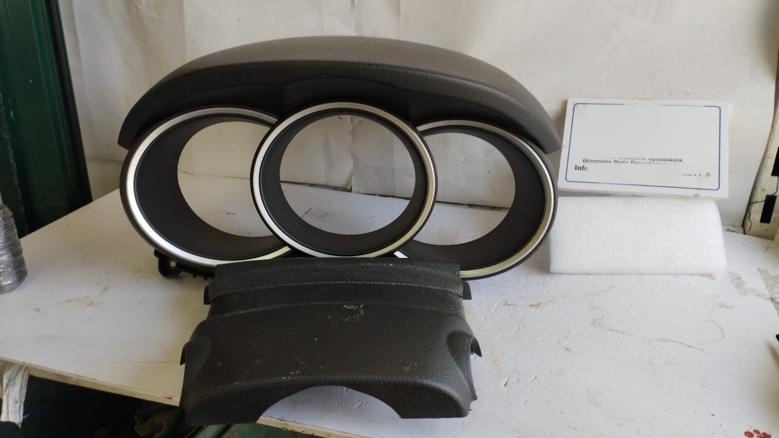 cornice modanatura mascherina quadro strumenti - Immagine 1 di 7