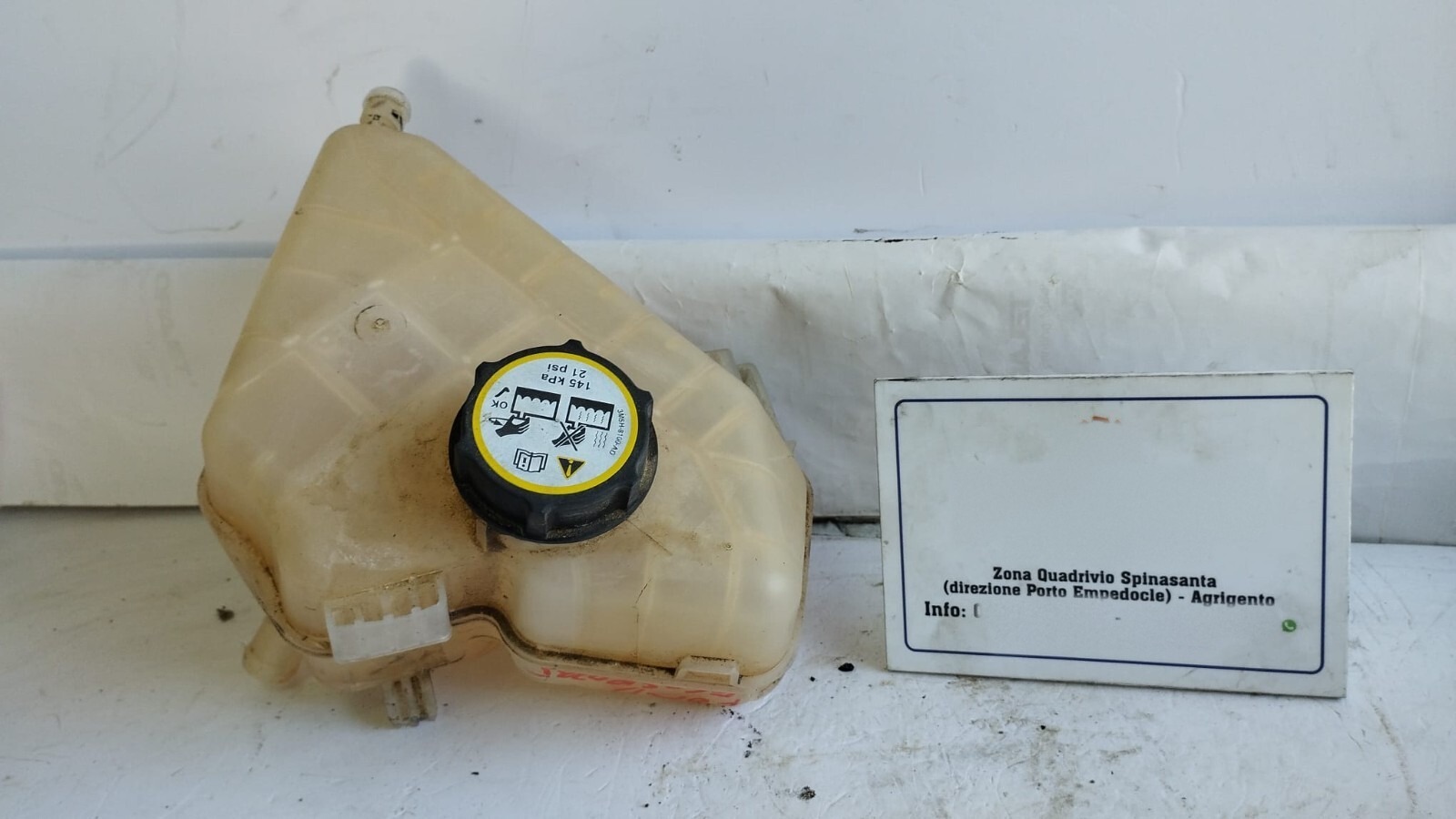vaschetta compensazione radiatore - Immagine 1 di 5