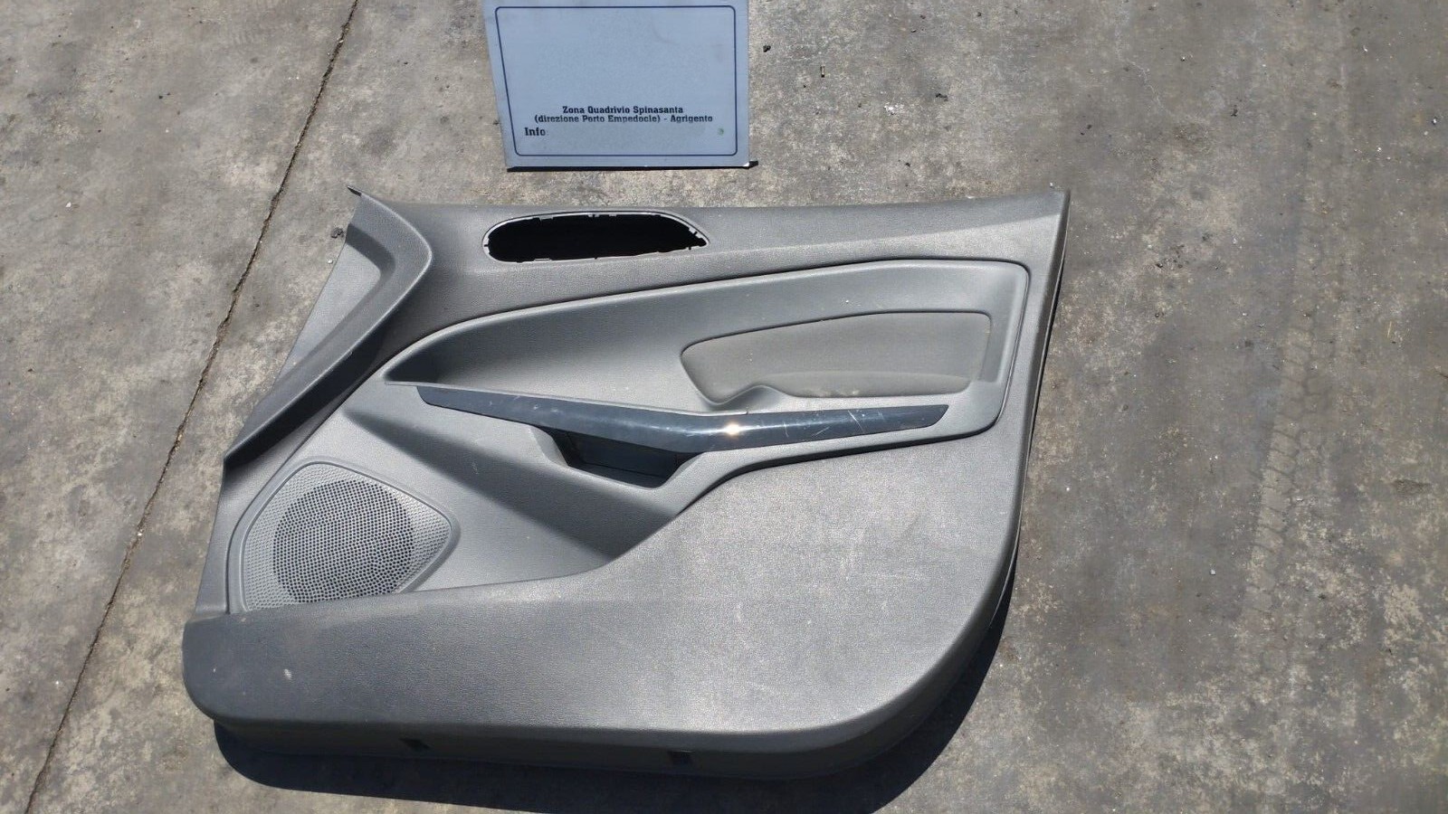 Pannello Porta Ant. Destro Ford ECOSPORT (01/14>12/18<) Usato