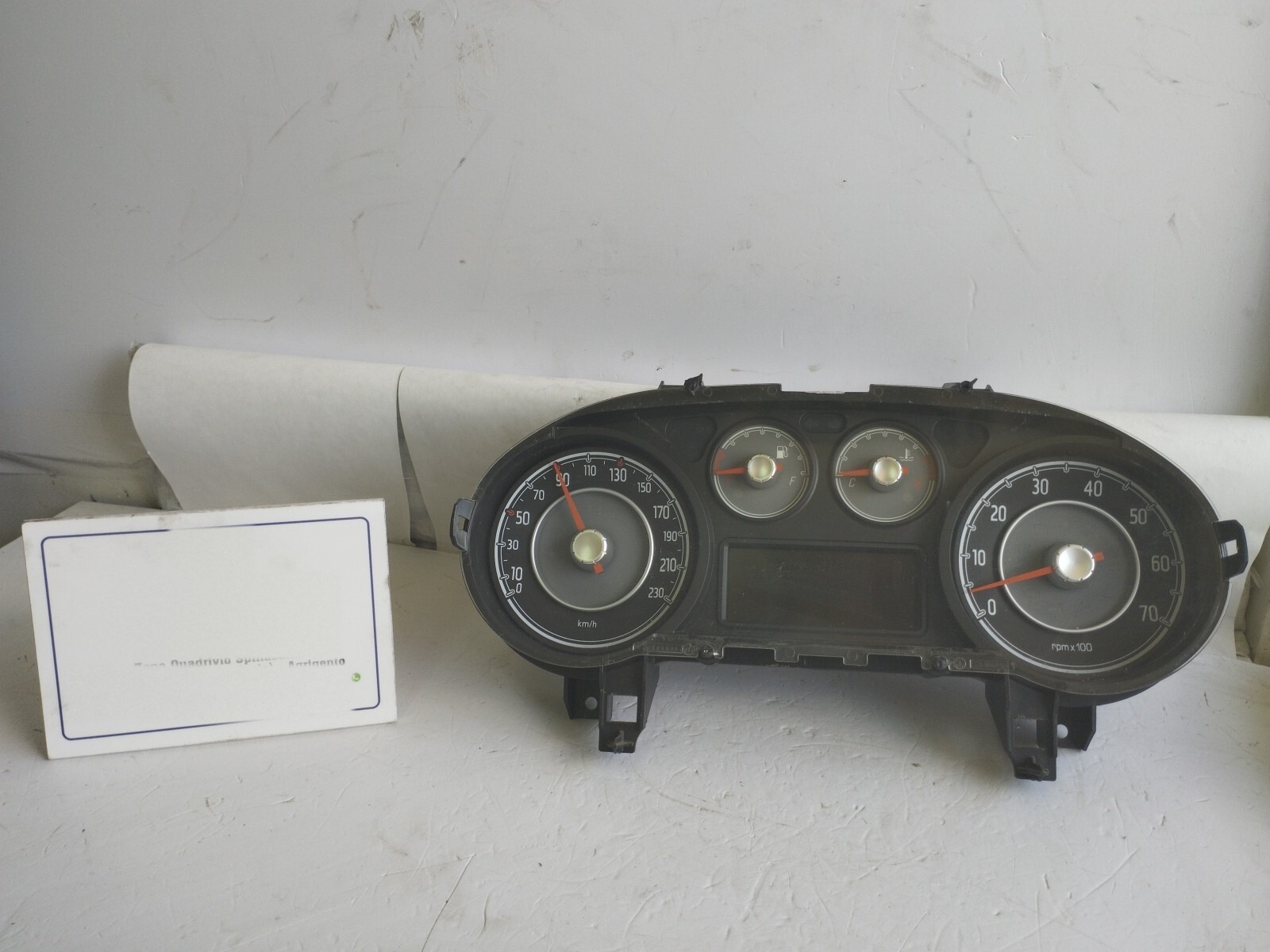 Quadro strumenti compl. - Immagine 1 di 8