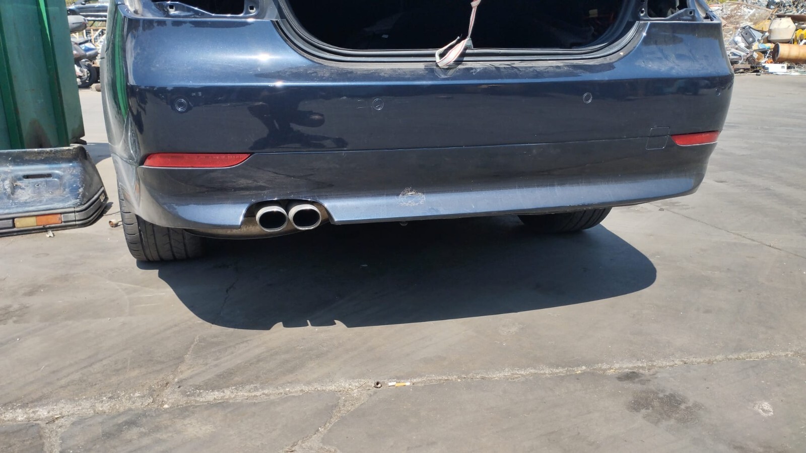 Paraurti Post. (Bmw) Usato