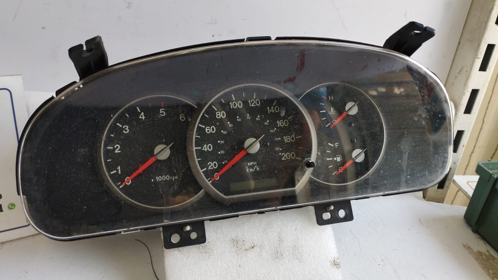 Quadro strumenti compl. - Immagine 1 di 8
