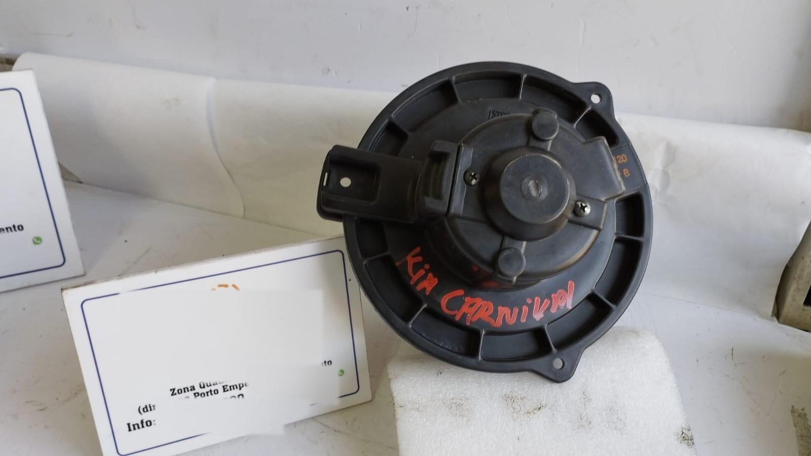 Ventola motorino ventilazione abitacolo - Immagine 1 di 5