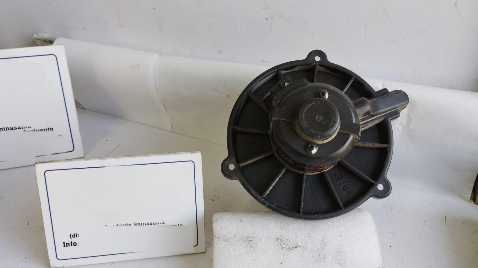 Motorino ventilazione abitacolo - Immagine 1 di 4