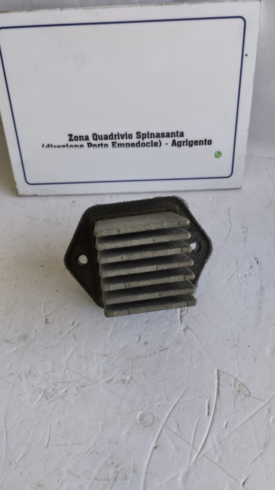 resistenza riscaldamento stufa - Immagine 1 di 4