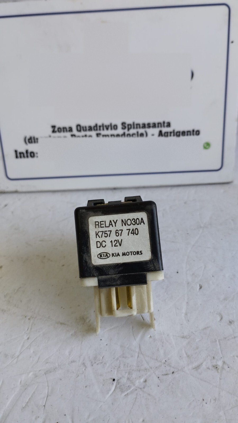 Relè 30 Ampere - Immagine 1 di 2