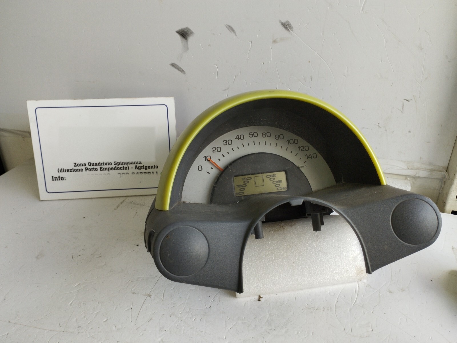 Quadro Strumenti Compl. (Smart) 110008872010 Usato