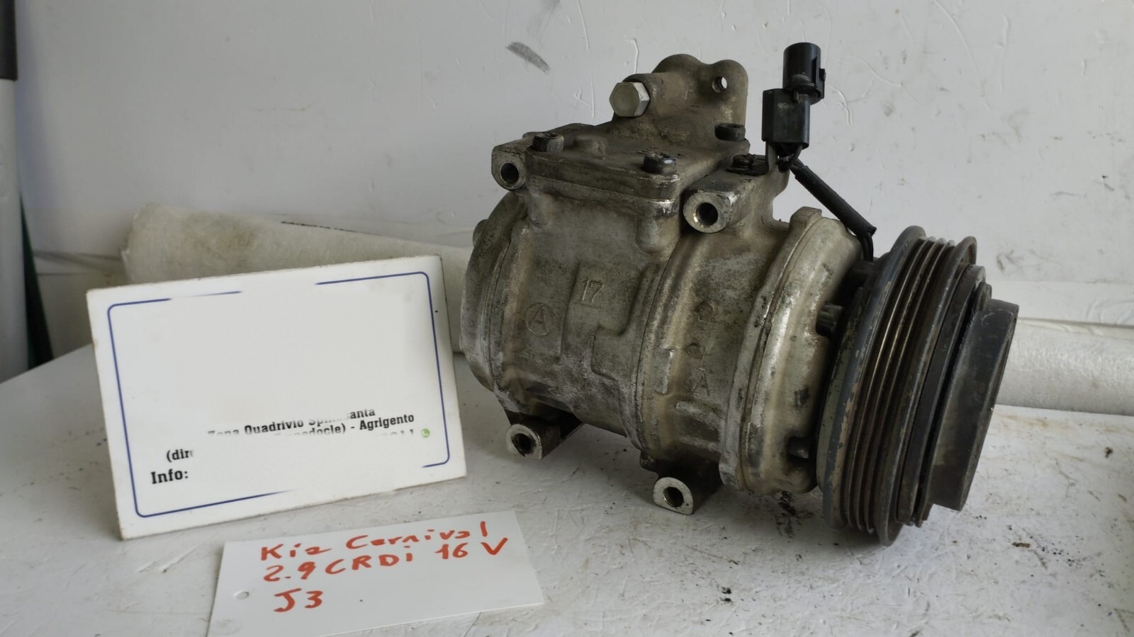 Compressore a/c - Immagine 1 di 7