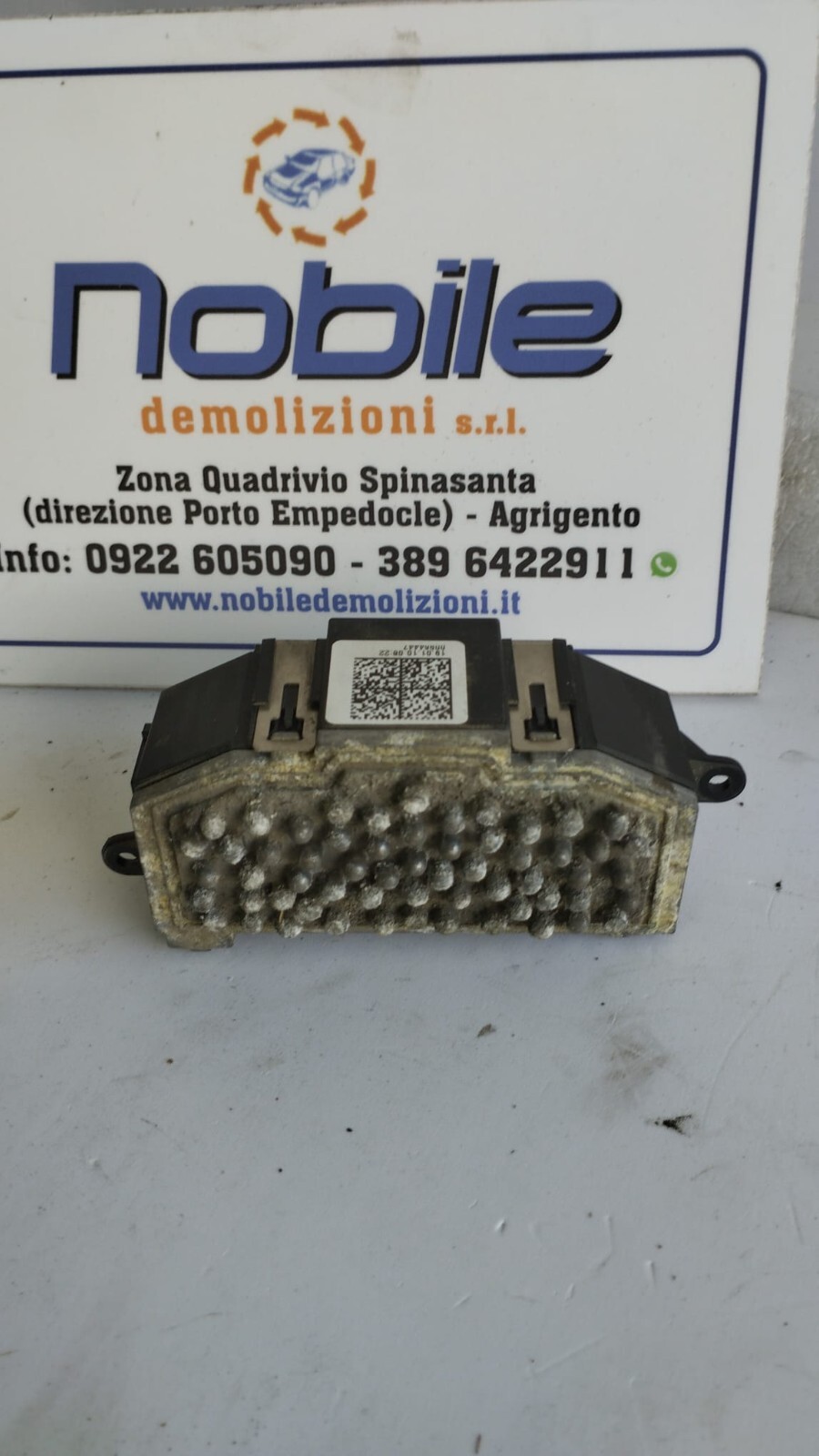 Resistenza Ventola Stufa Riscaldamento (Audi) 8K0820521B Usato