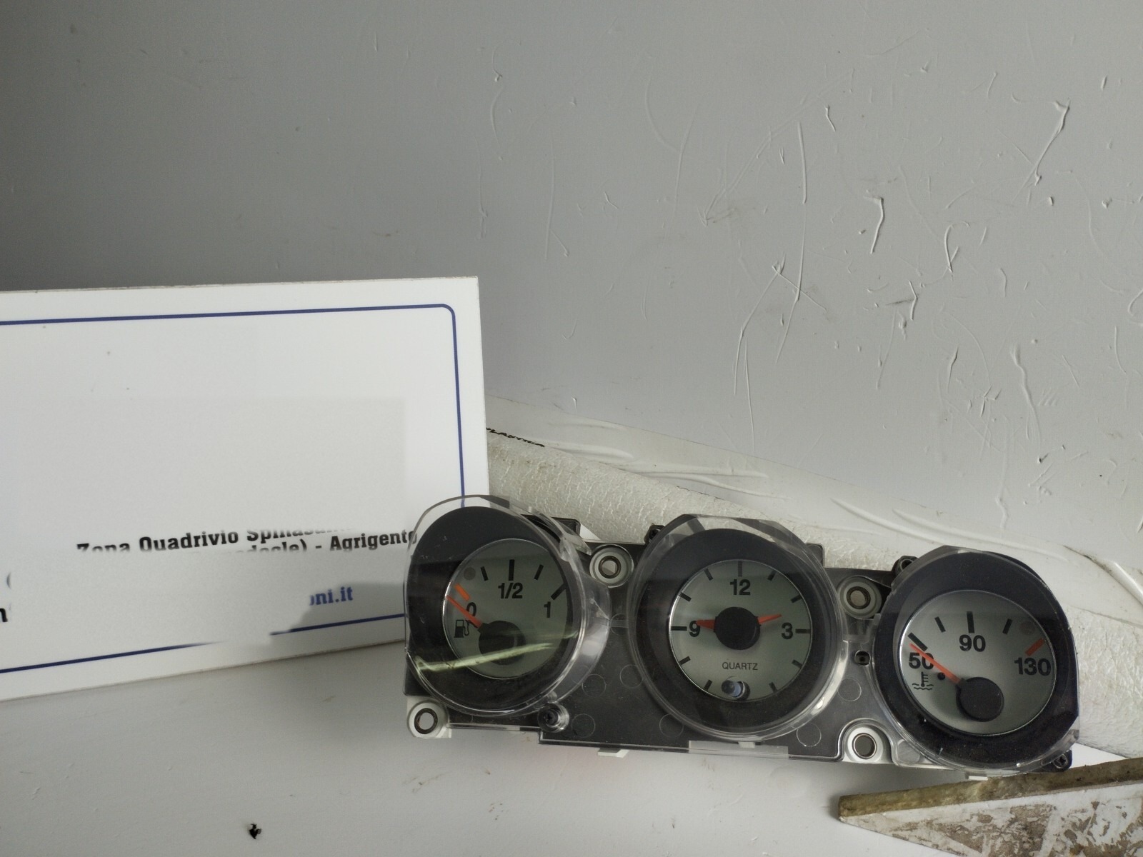 quadro strumenti orologio centrale - Immagine 1 di 7