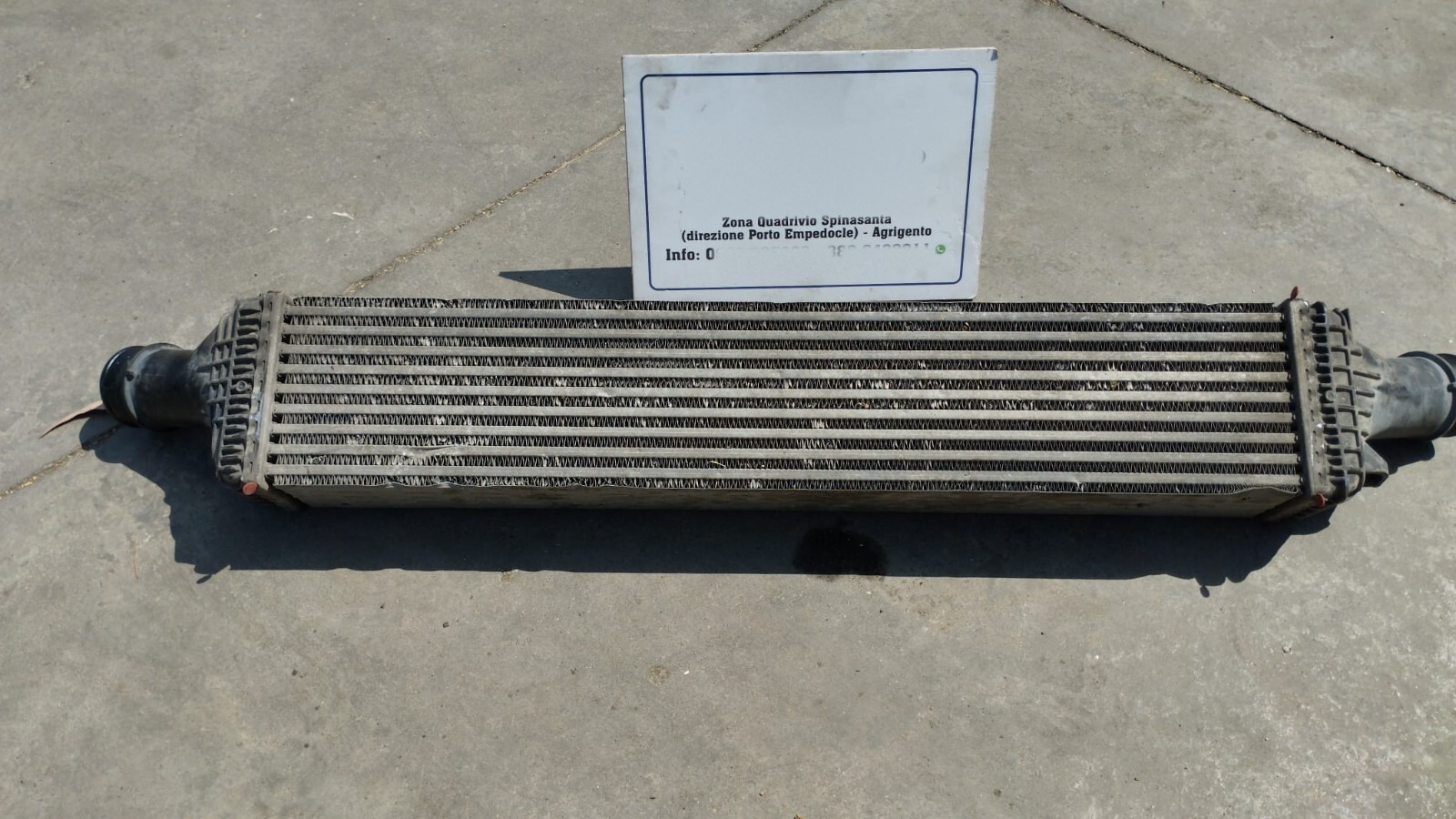 Radiatore aria intercooler - Immagine 1 di 8