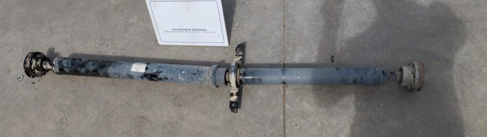 albero trasmissione centrale cambio automatico - Immagine 1 di 8