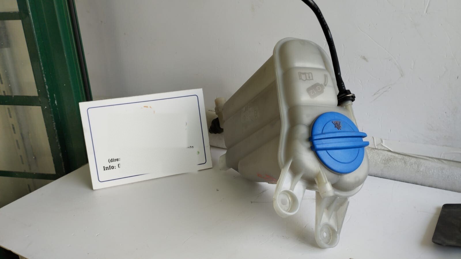 vaschetta compensazione radiatore - Immagine 1 di 6