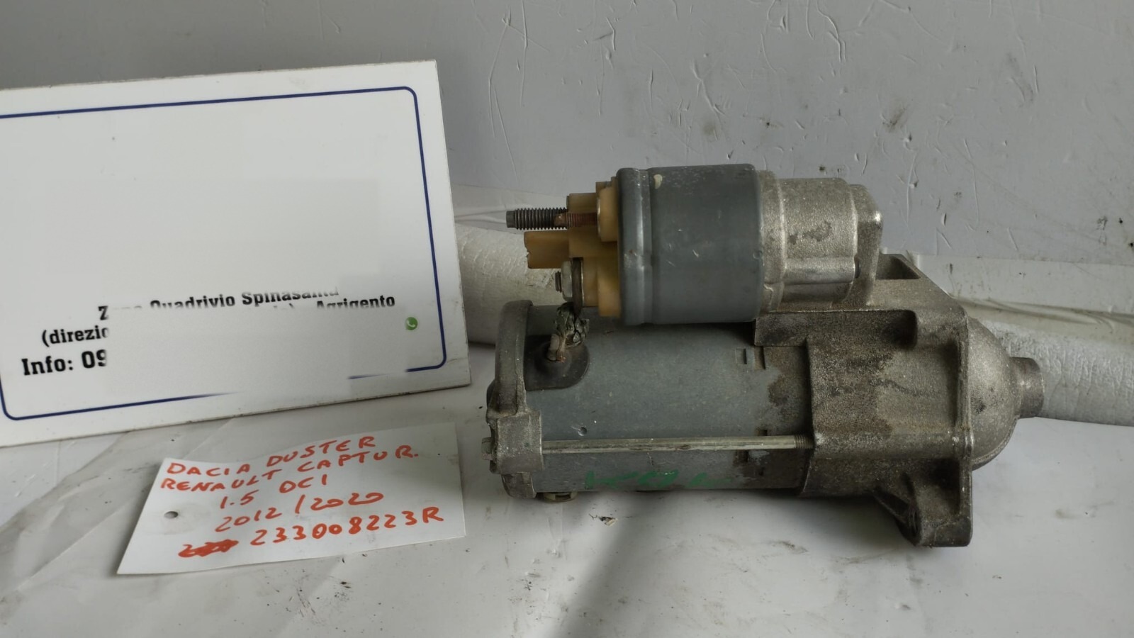 Motorino avviamento - Immagine 1 di 6