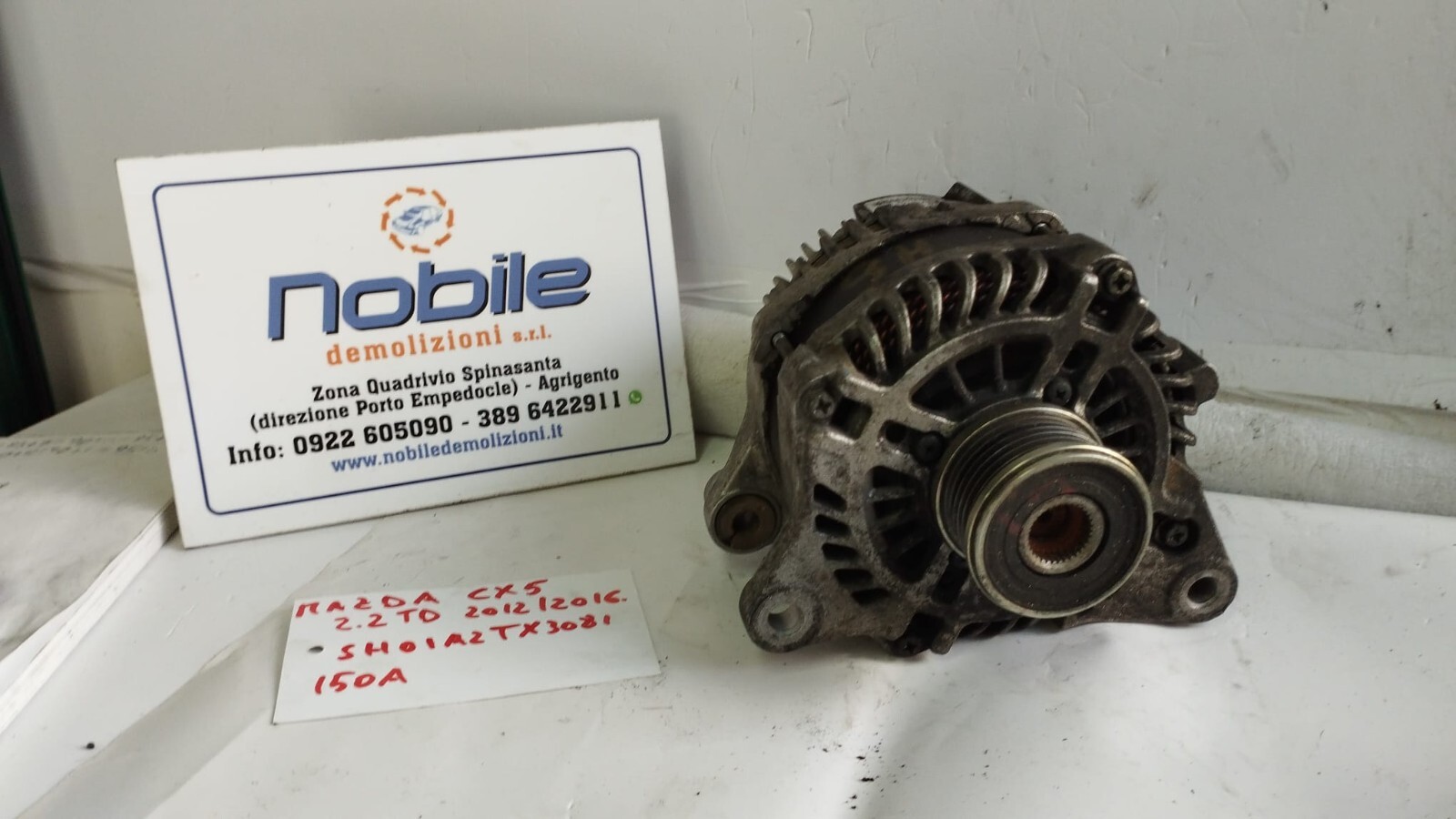 Alternatore (Mazda) Usato