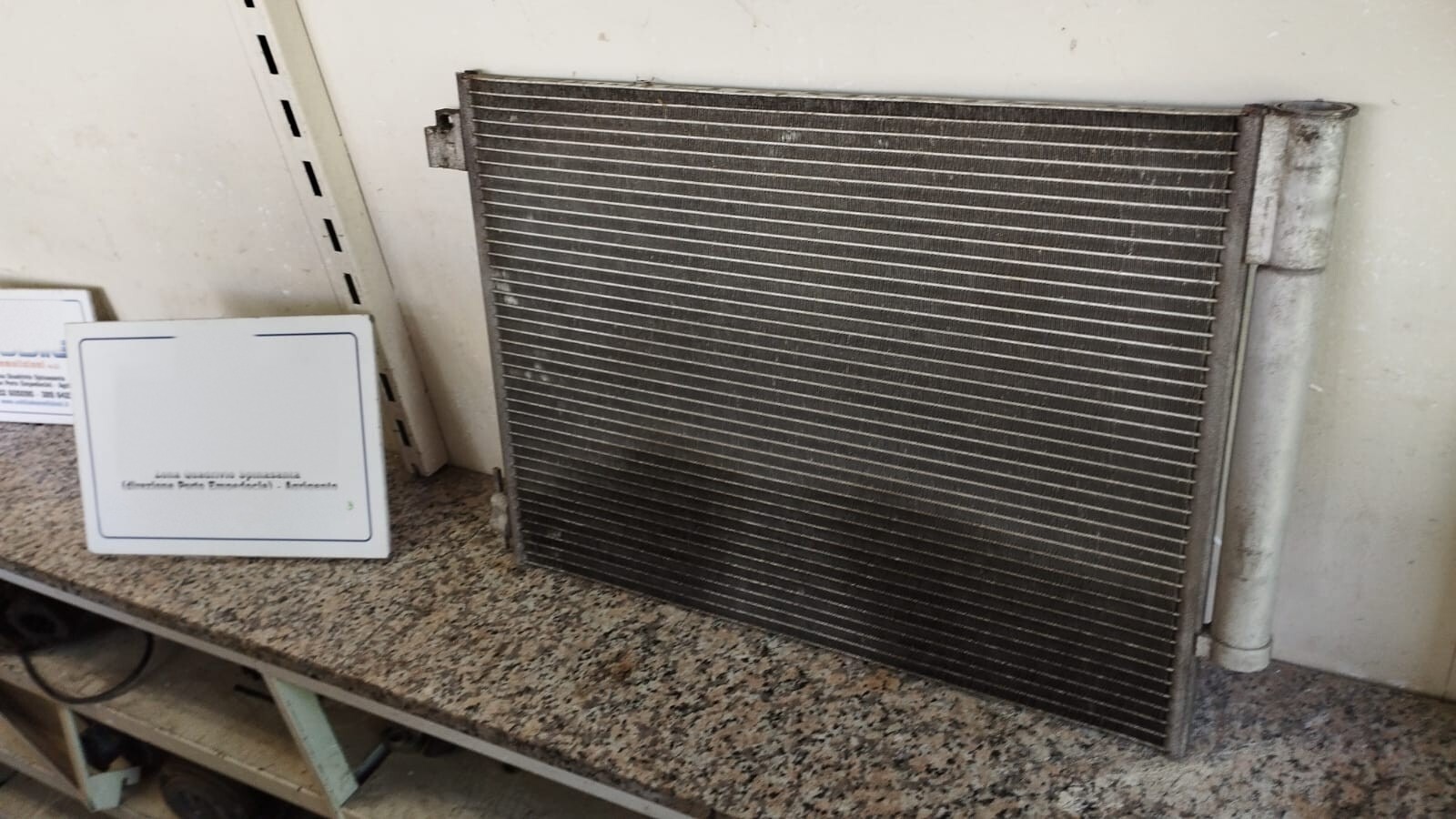 Condensatore A/c Renault TWINGO 3a Serie (08/14>12/19<) Usato