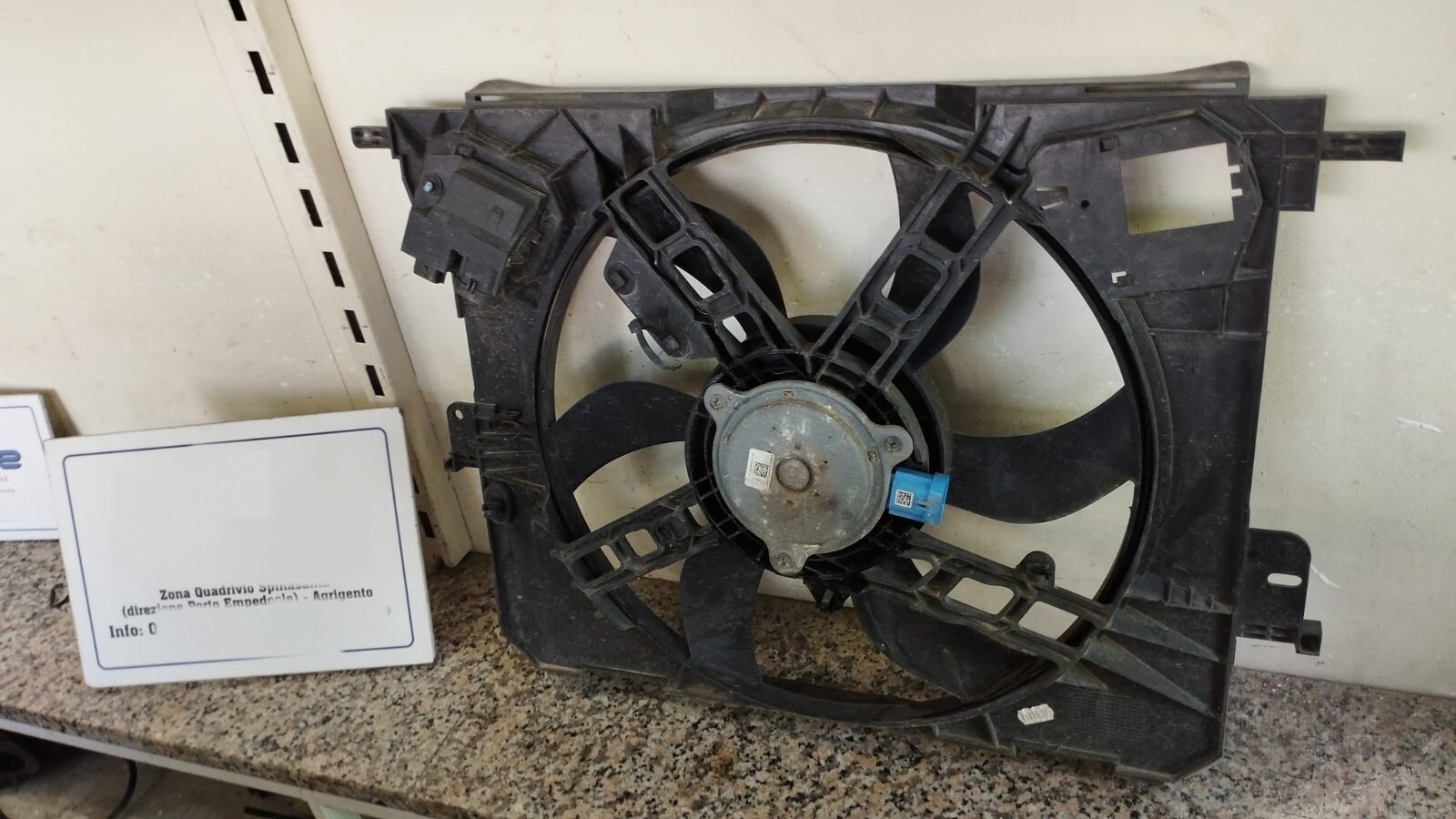 elettroventola ventola radiatore - Immagine 1 di 8