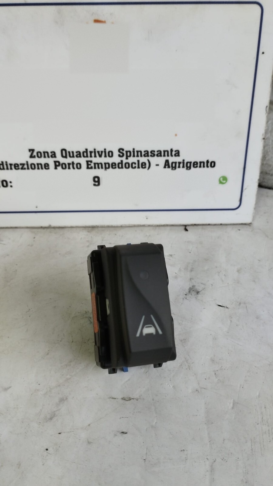 interruttore avvertimento cambio corsia - Immagine 1 di 5