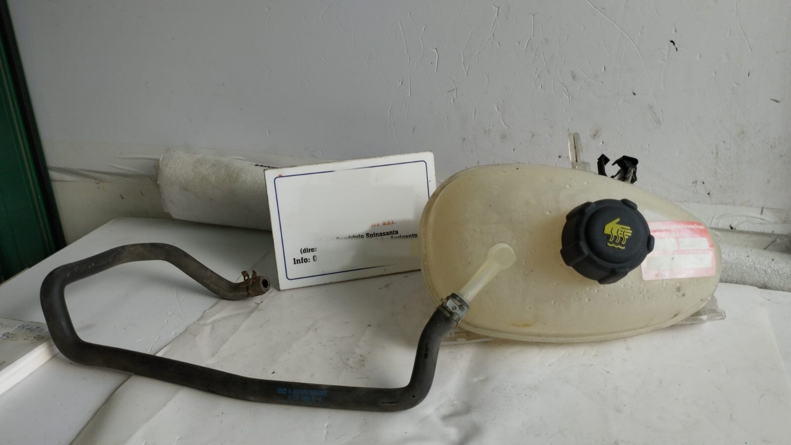 vaschetta compensazione radiatore - Immagine 1 di 5