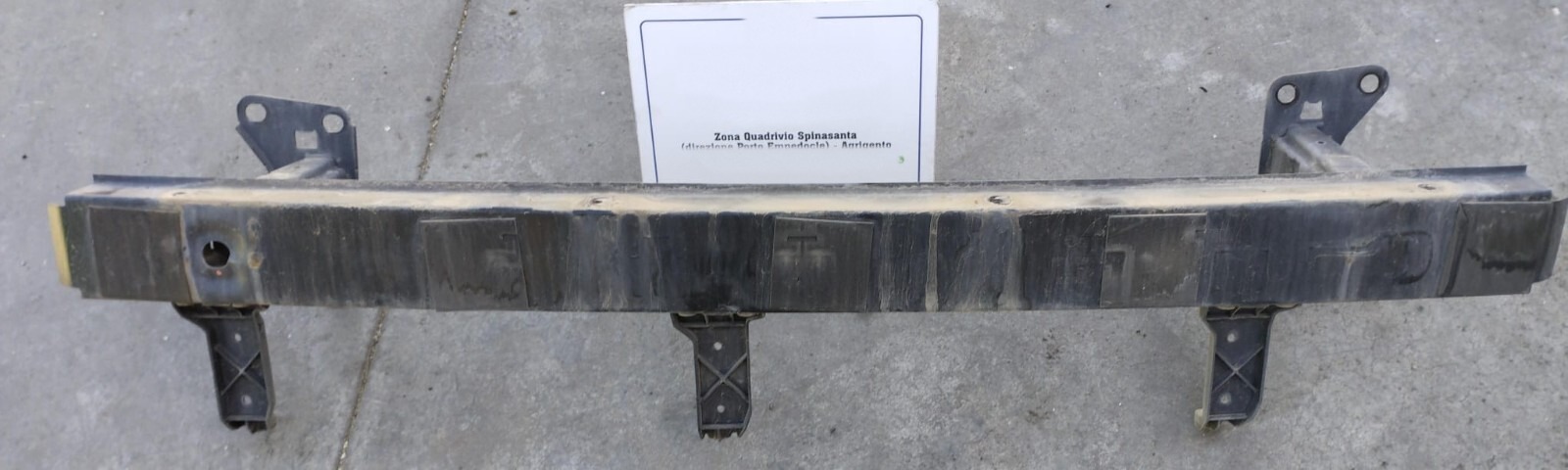traversa calandra supporto paraurti posteriore - Immagine 1 di 6