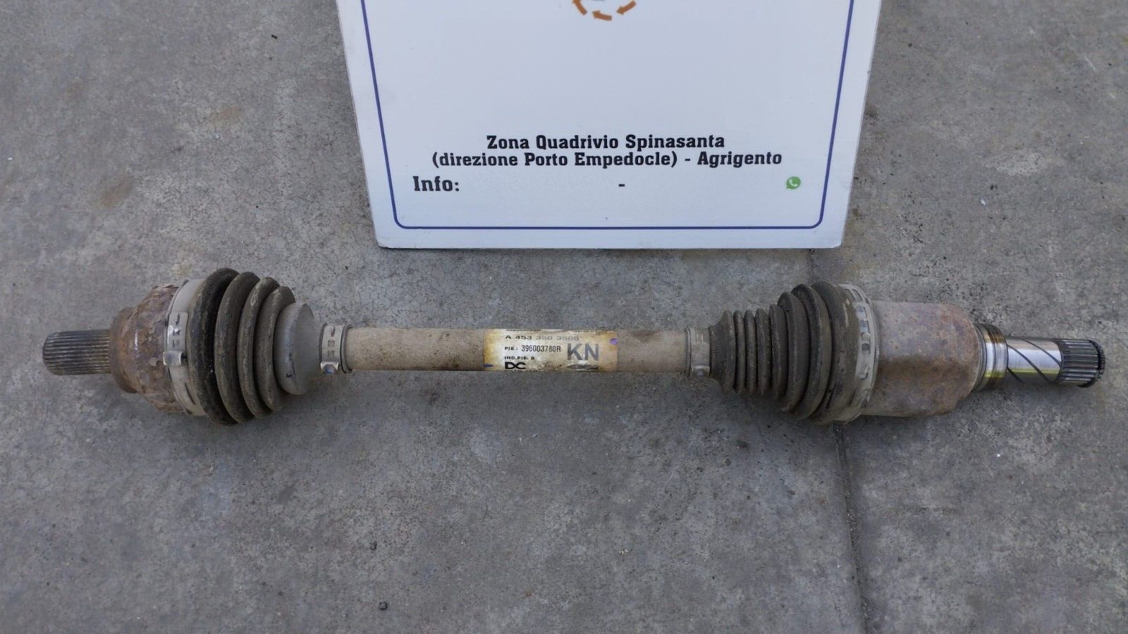 semialbero post. sinistro - Immagine 1 di 4