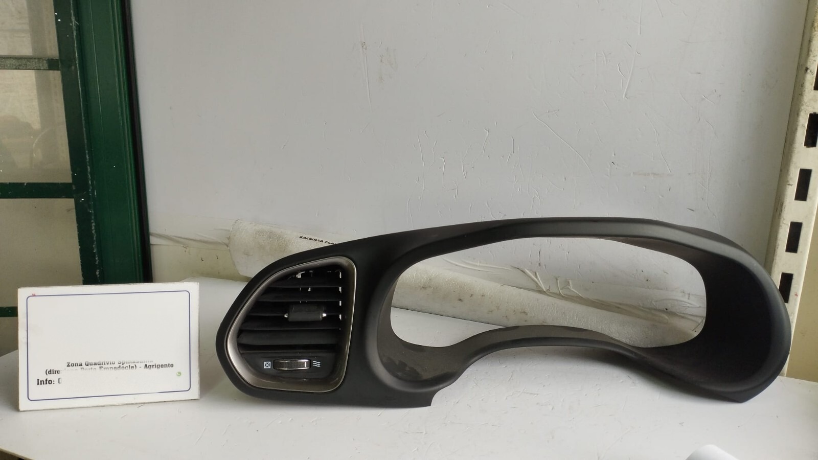 Cornice portastrumenti Sinistro - Immagine 1 di 8