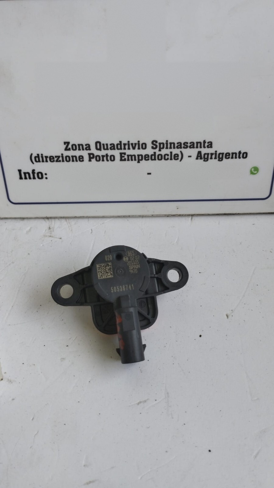 Sensore airbag ant. - Immagine 1 di 4