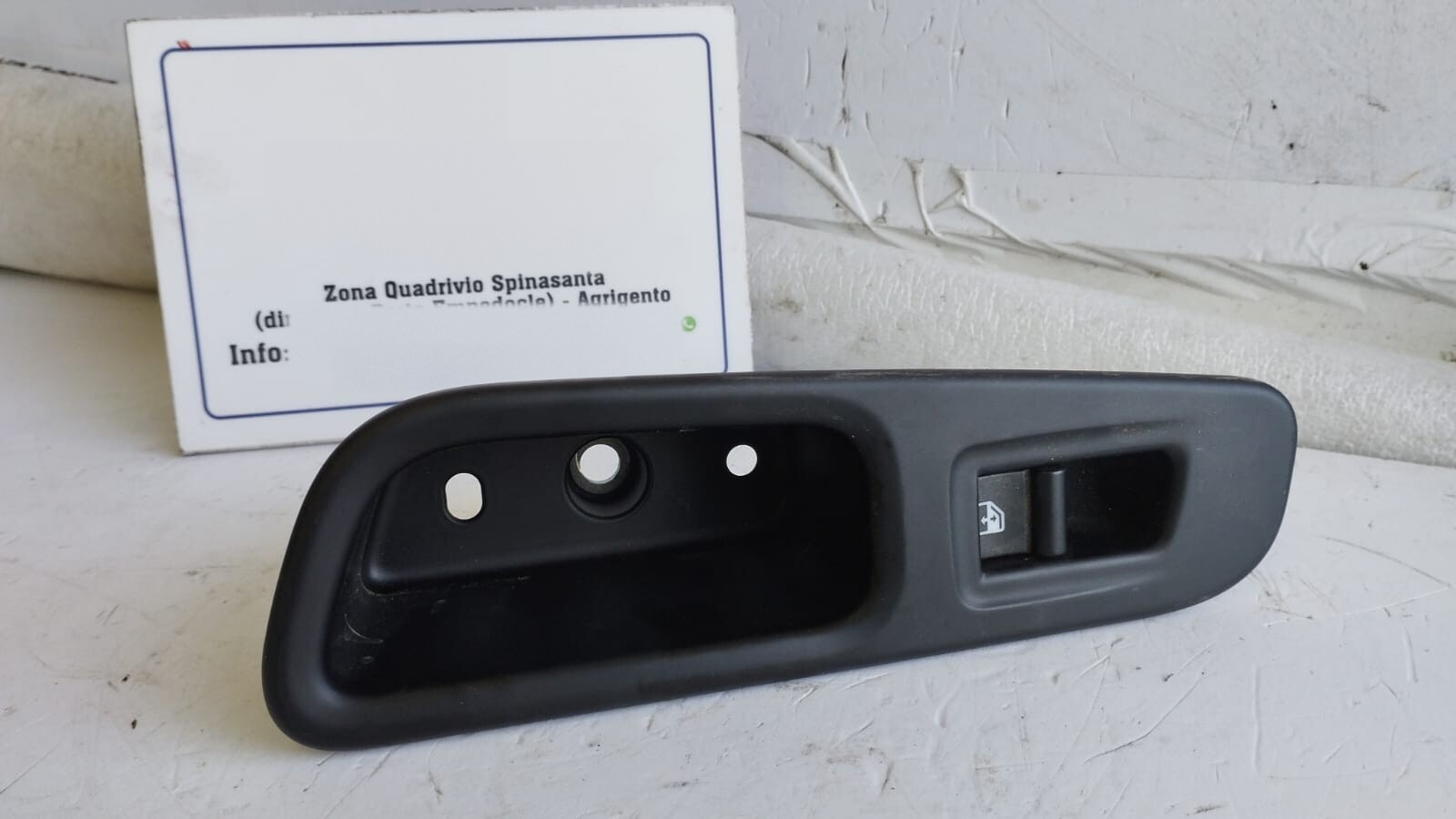Interruttore Alzacristalli Porta Post. Sinistro (Jeep) Usato