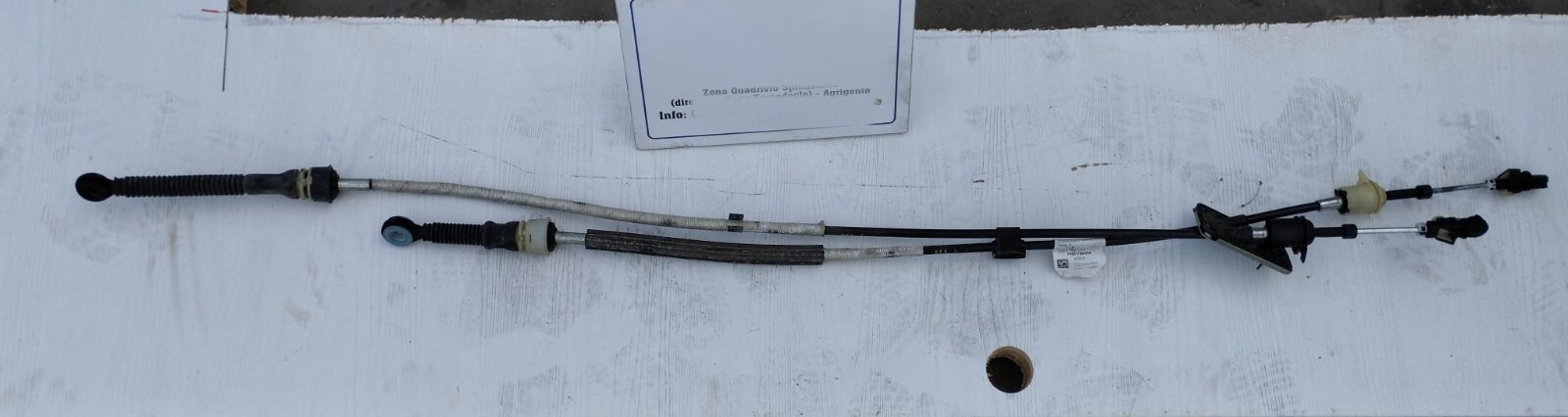 Cavo Comando Leva Cambio Jeep RENEGADE (RE) (07/18>) Usato