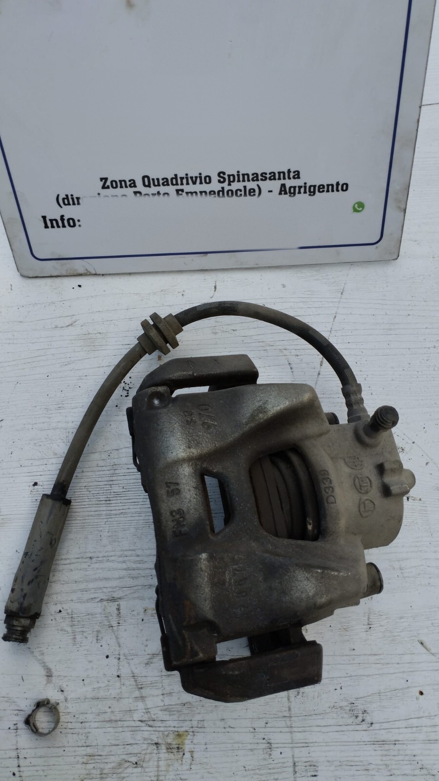 Pinza Freno Ant. Destro Jeep RENEGADE (RE) (07/18>) Usato