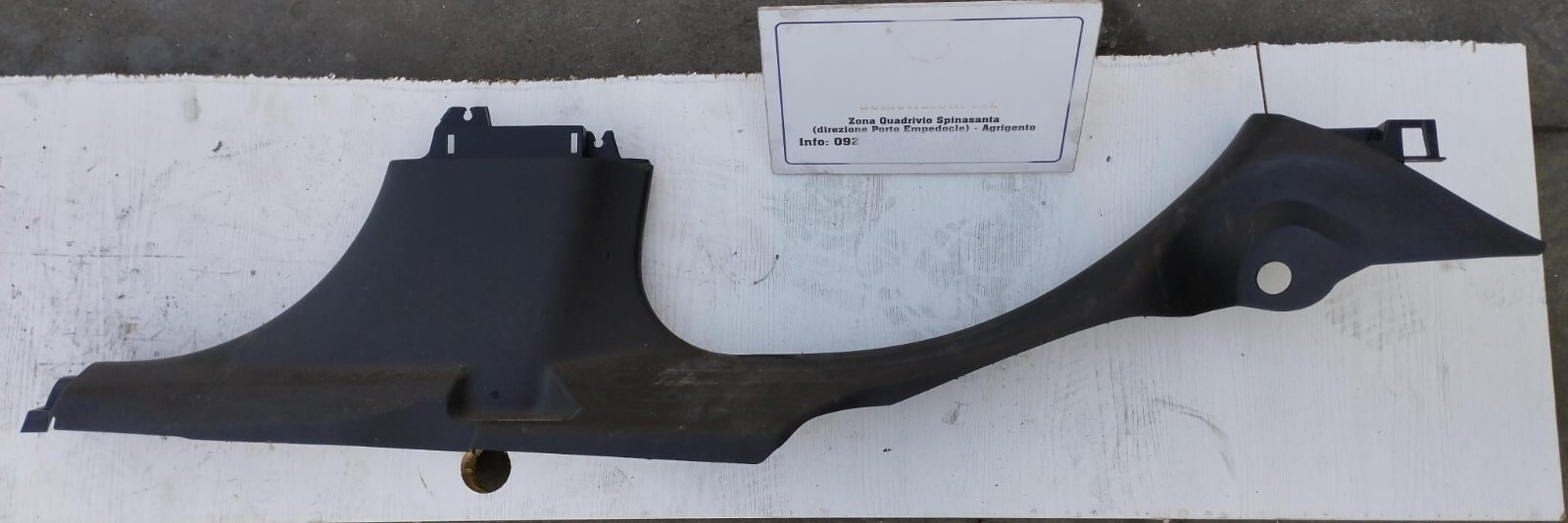 Rivestimento Int. Battitacco Post. Destro Jeep RENEGADE (RE) (07/18>) Usato