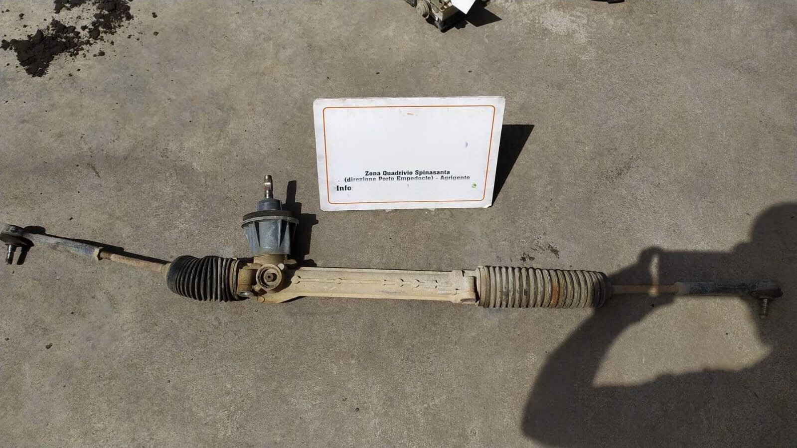 Scatola Sterzo (Fiat) A0020918E Usato