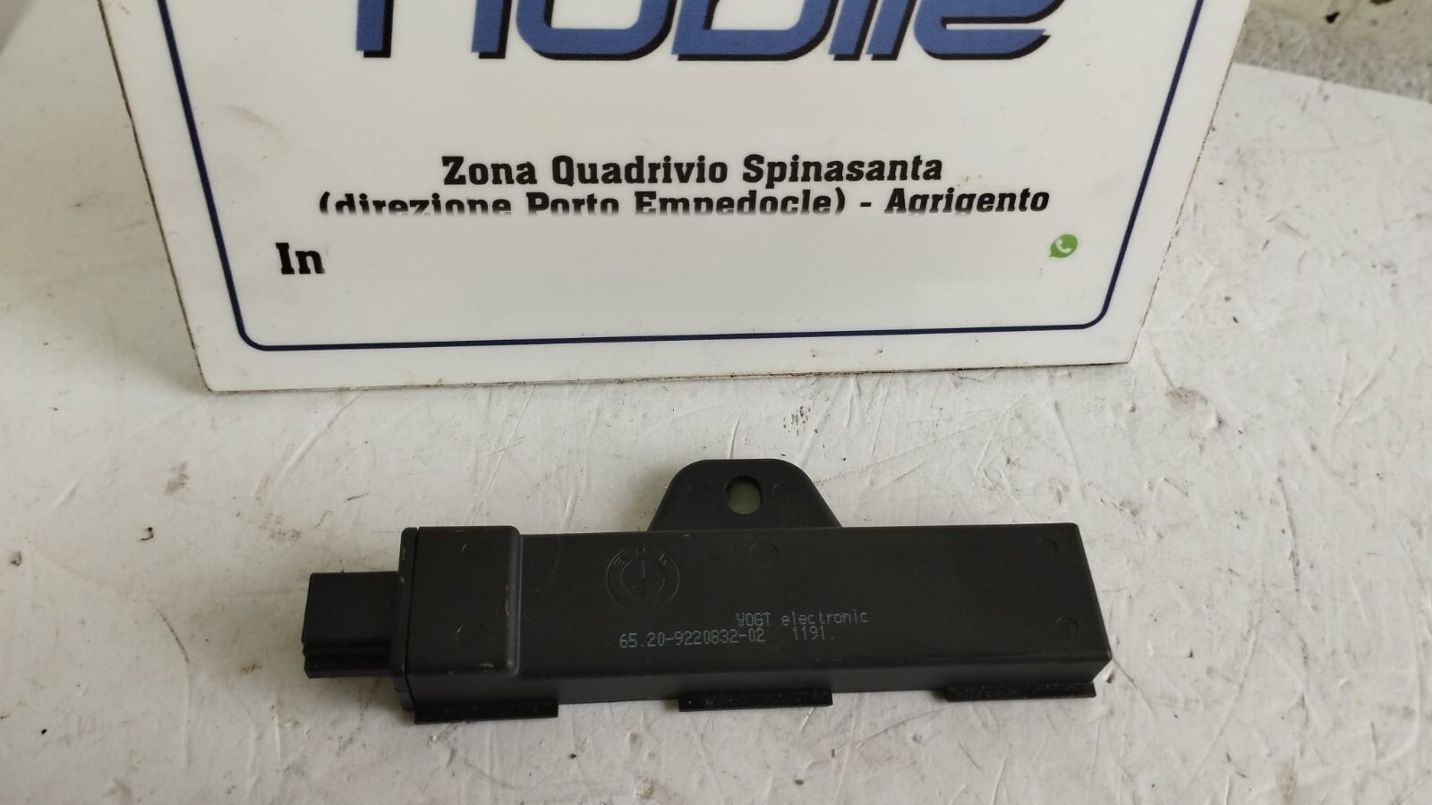 Centralina Antenna (Bmw) 6520922083202 Usato