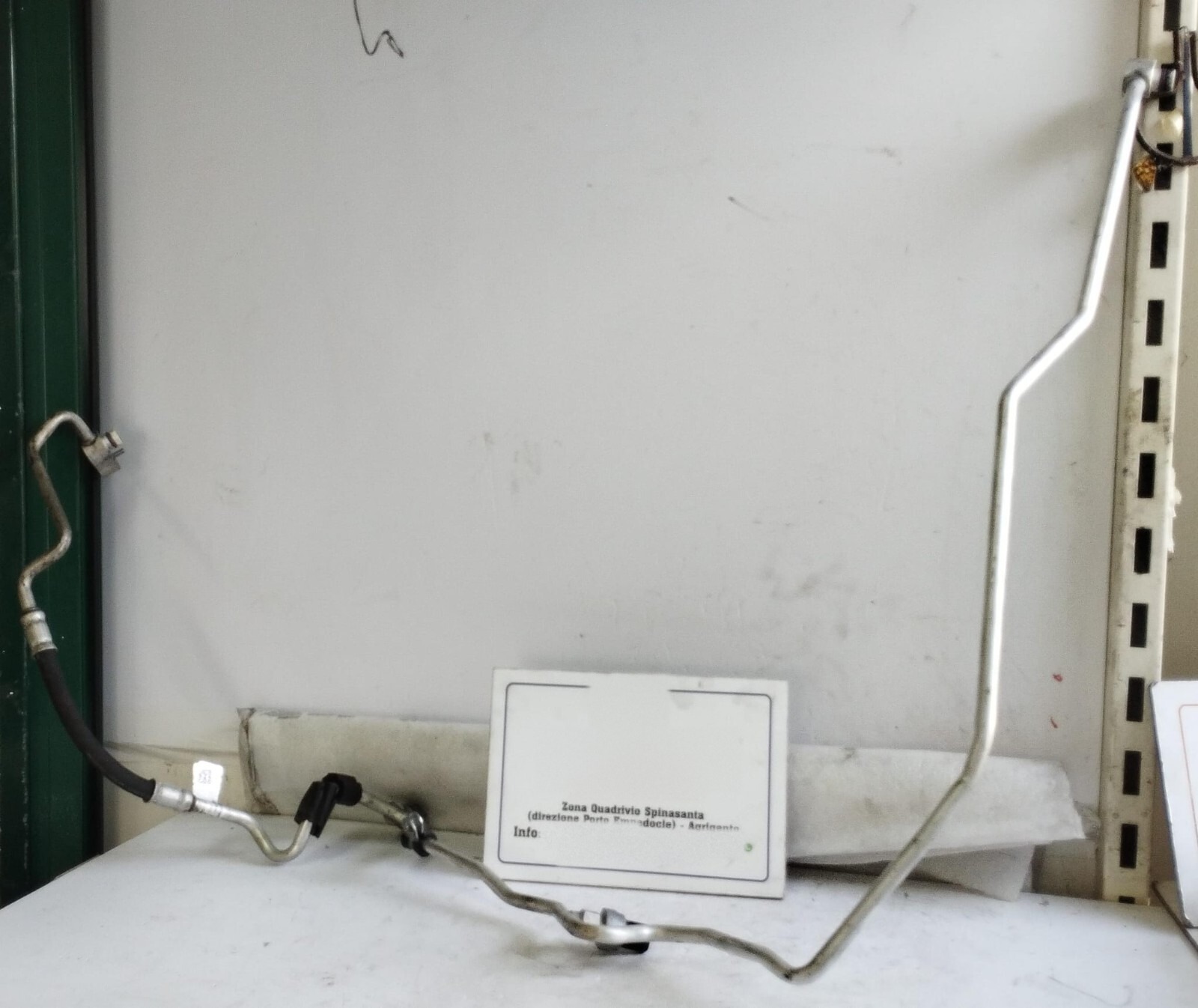 tubo aria condizionata a/c - Immagine 1 di 6