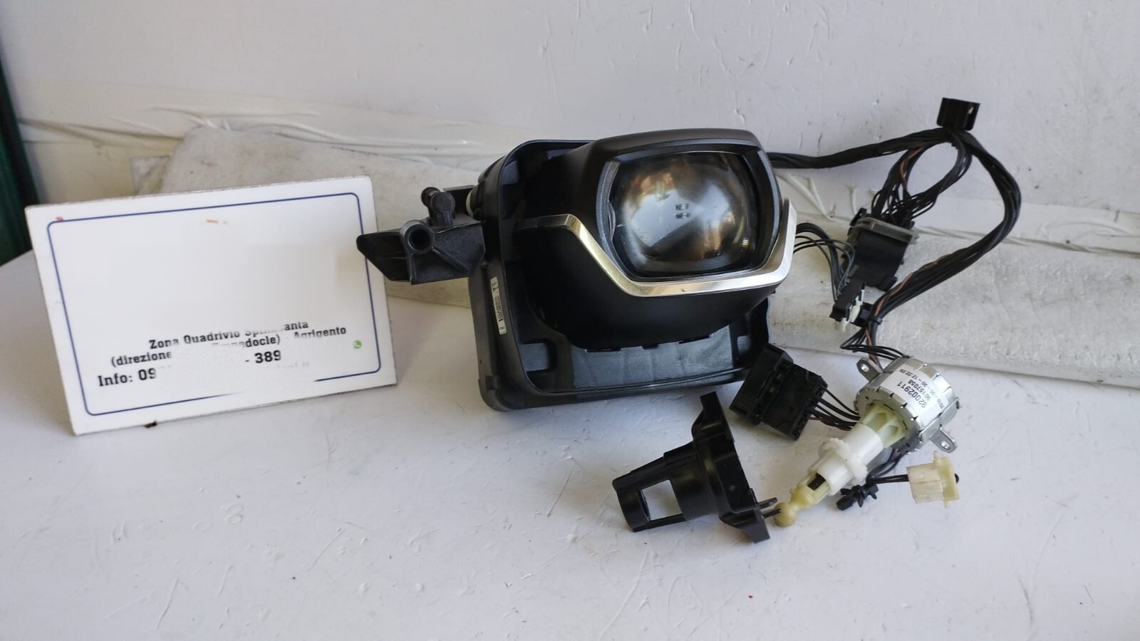 faro modulo led cablaggio regolazione anteriore sinistro - Immagine 1 di 8