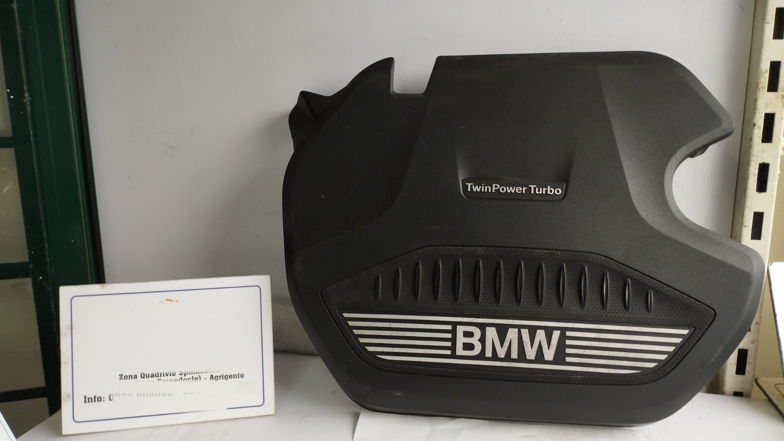 Copri Motore Superiore Bmw X1 (F48) (07/15>12/19<) Usato