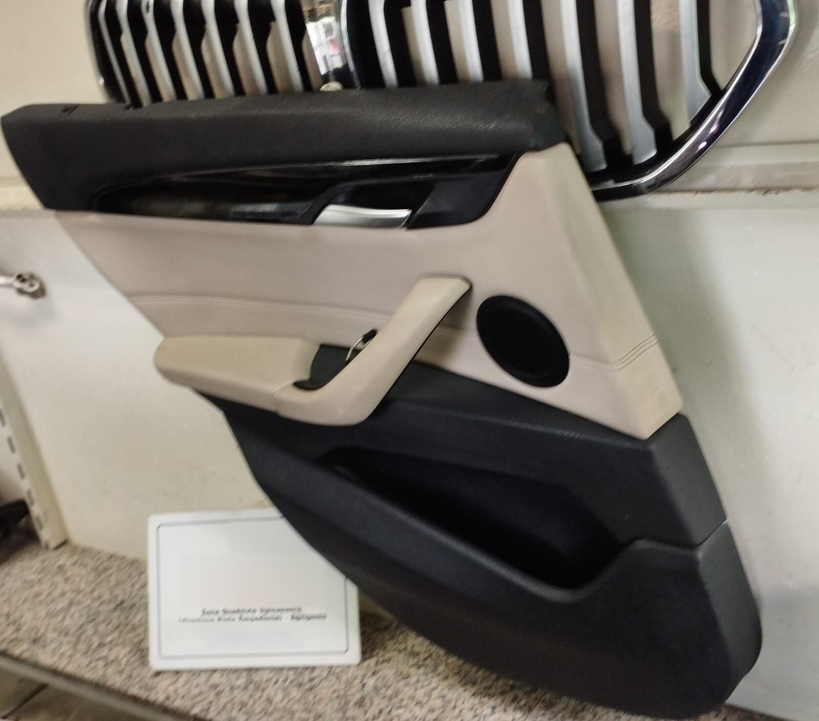 Pannello Int. Porta Post. Sinistro Bmw X1 (F48) (07/15>12/19<) Usato