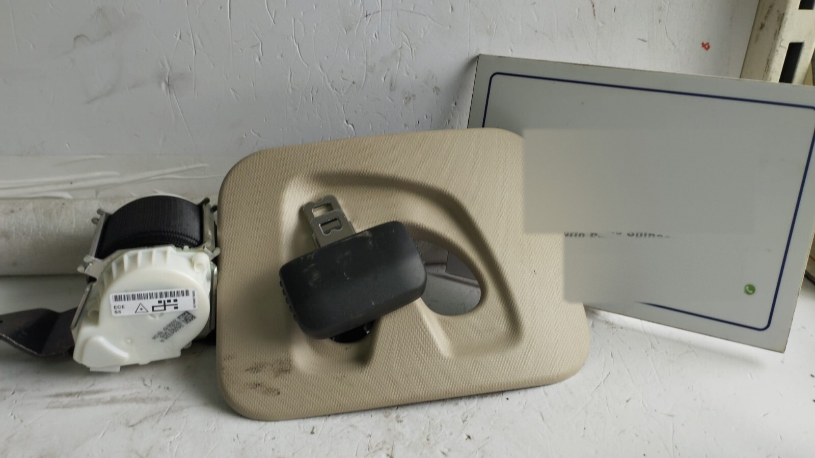cintura di sicurezza post. - Immagine 1 di 4