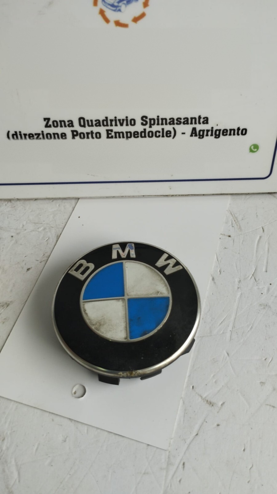 tappo copri cerchio coprimozzo logo - Immagine 1 di 6