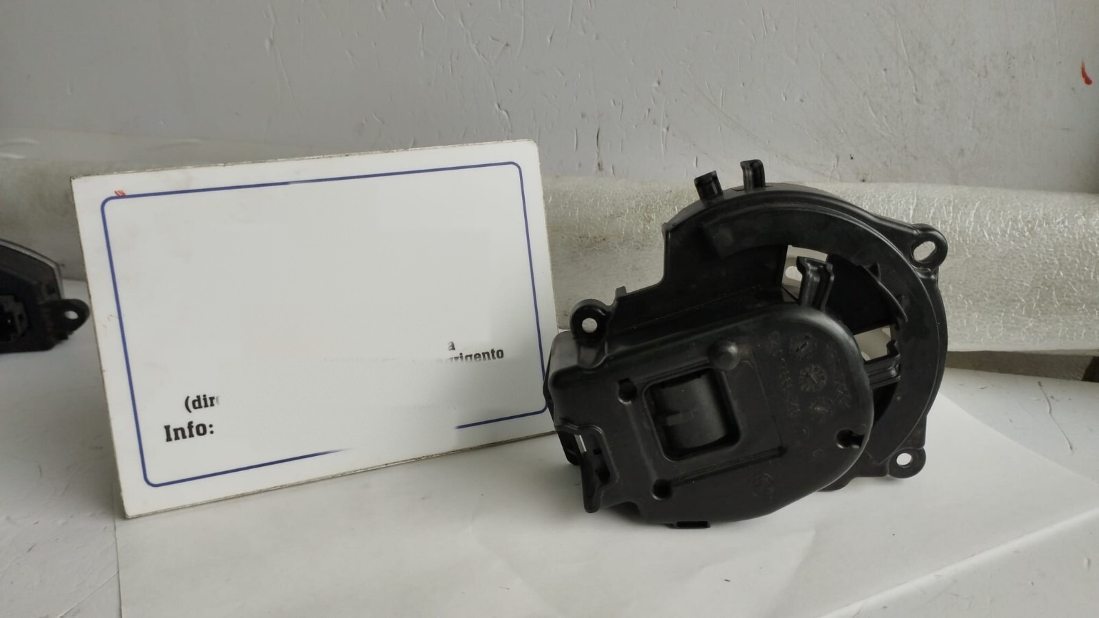 motorino scatola riscaldamento aria abitacolo - Immagine 1 di 7