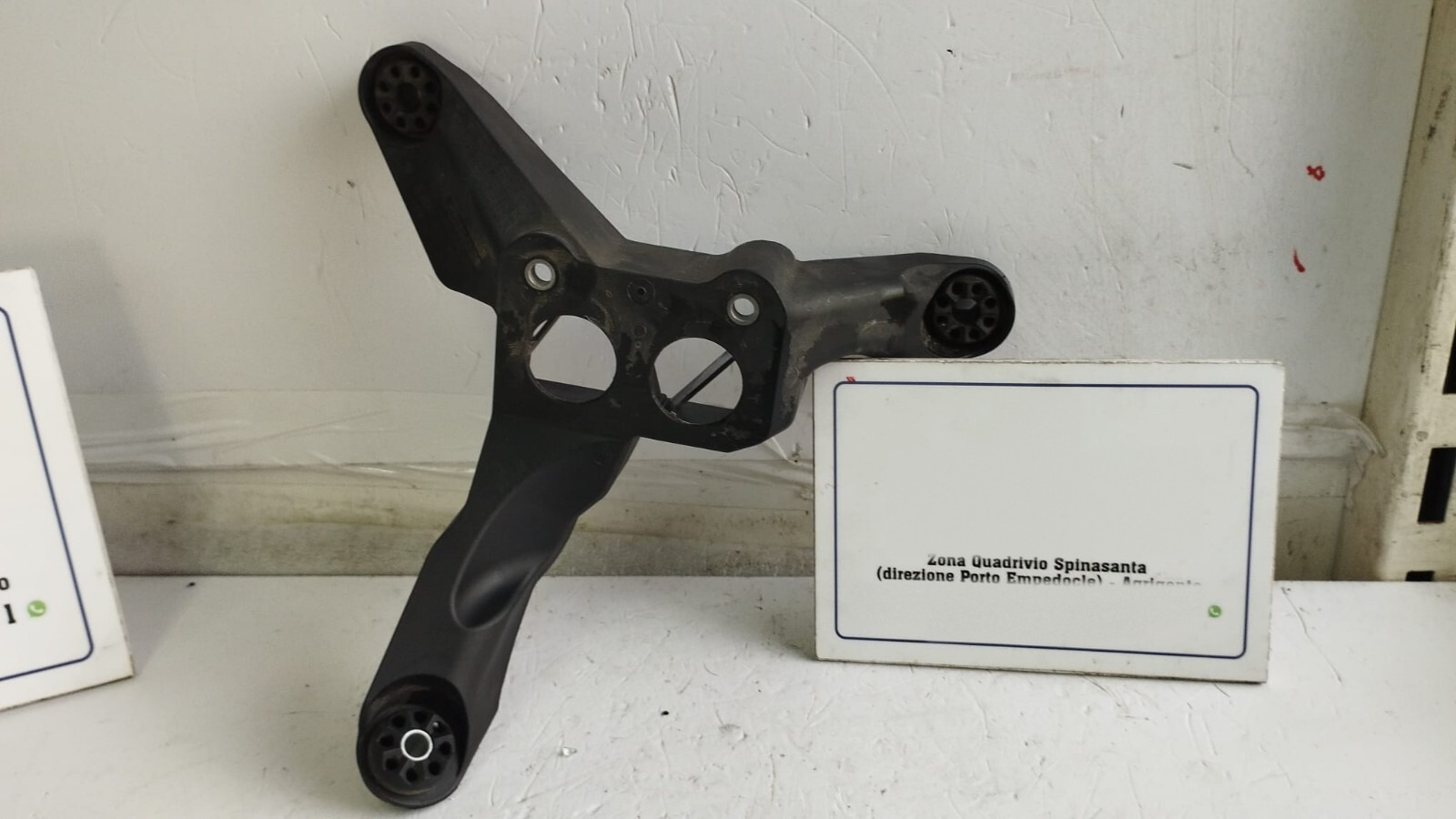staffa supporto centralina abs - Immagine 1 di 4