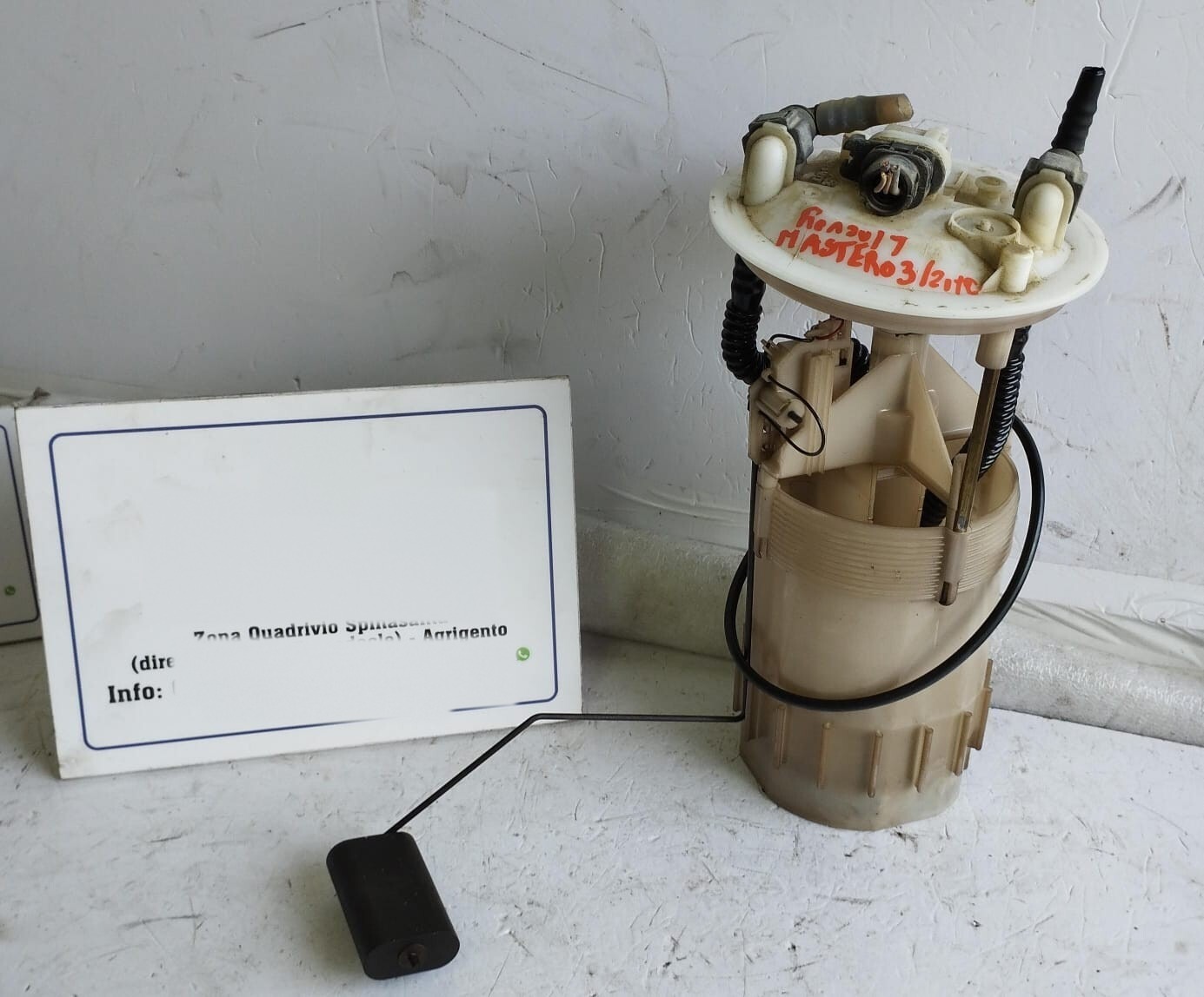Pompa carburante c/trasduttore (galleggiante) - Immagine 1 di 5