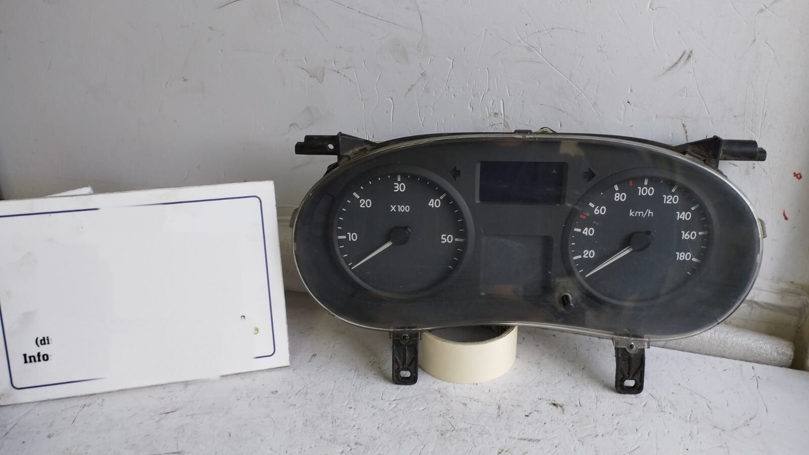 Quadro strumenti compl. - Immagine 1 di 7
