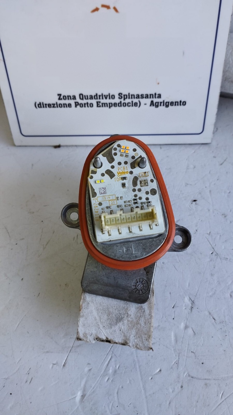Centralina led proiettore Sinistro - Immagine 1 di 6