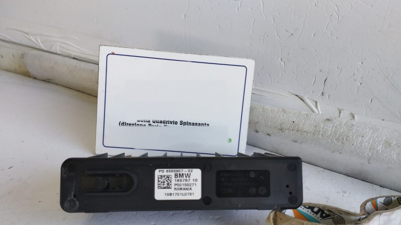 centralina alimentazione batteria - Immagine 1 di 4