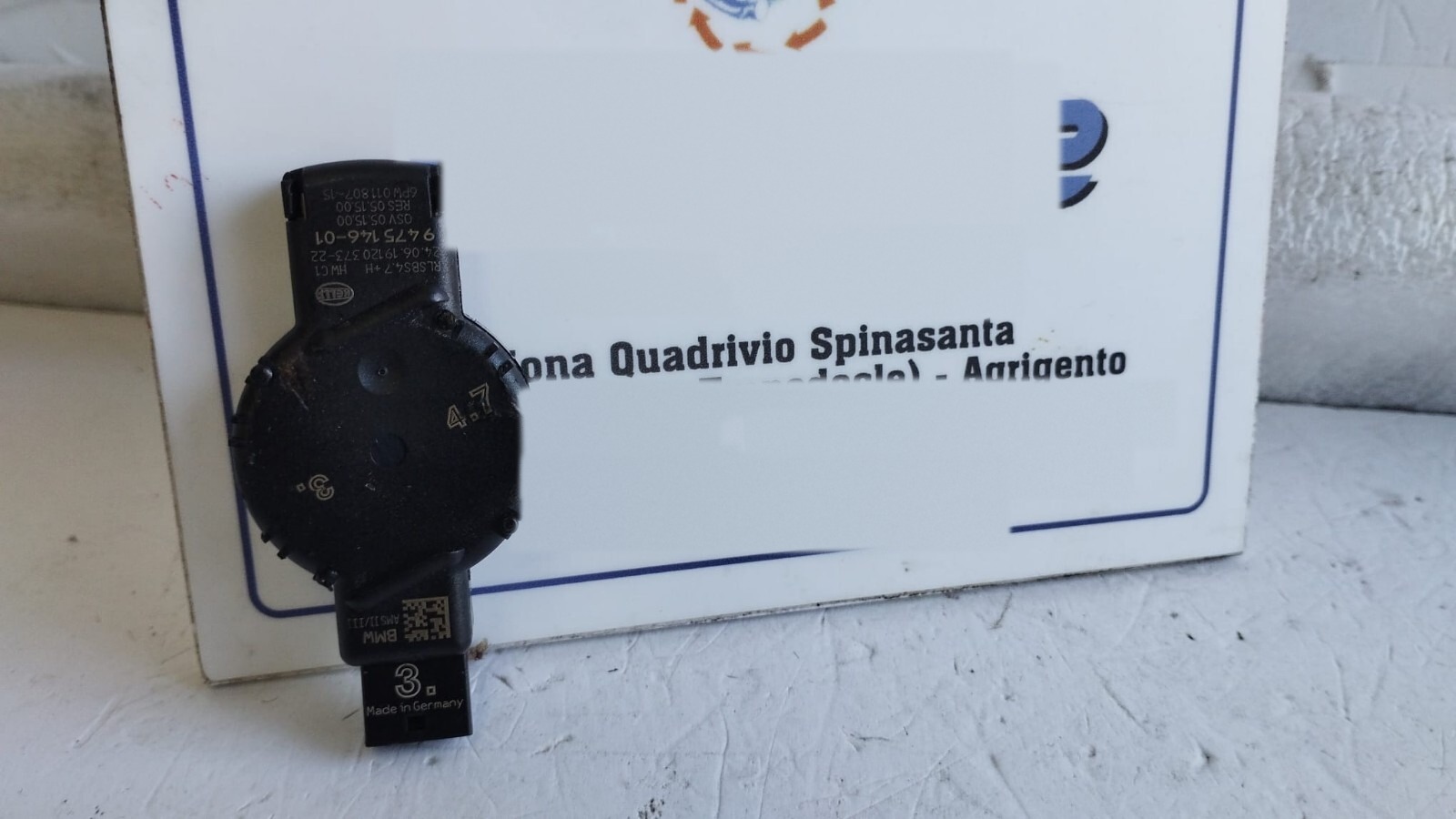 Sensore pioggia tergiparabrezza - Immagine 1 di 5