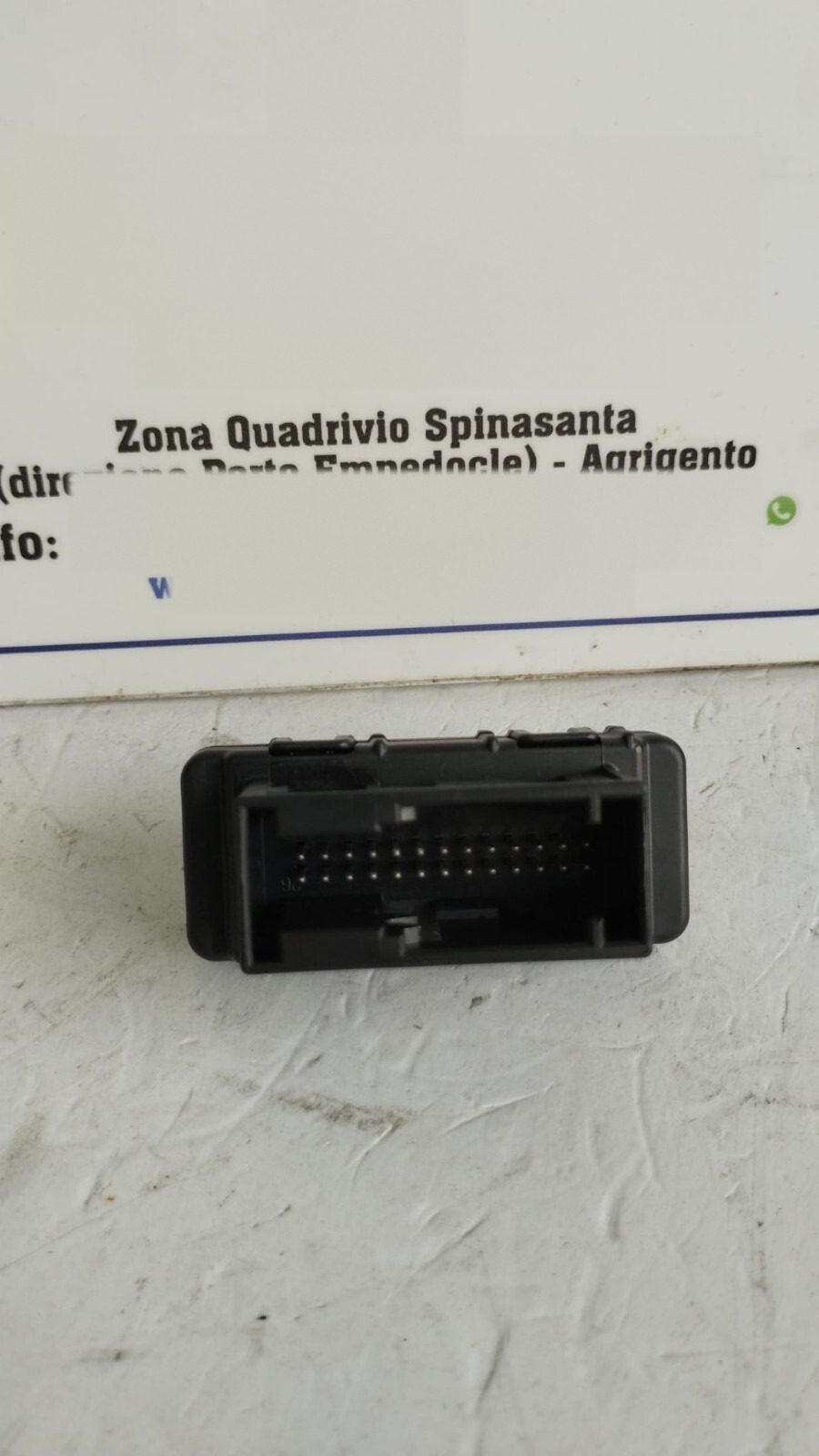 modulo di controllo connettore presa interfaccia bus aux - Immagine 1 di 5