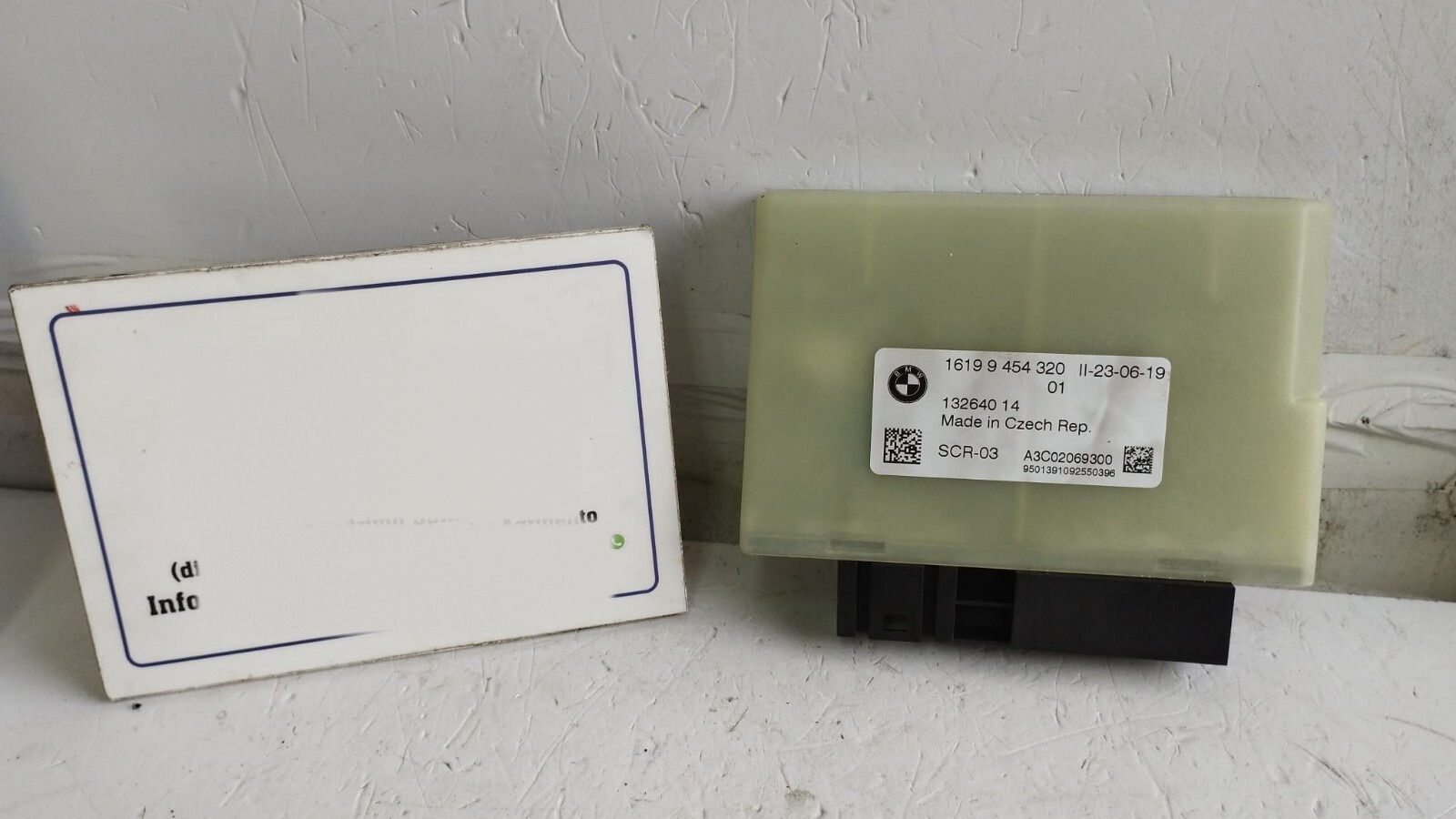 centralina modulo controllo adblue - Immagine 1 di 5