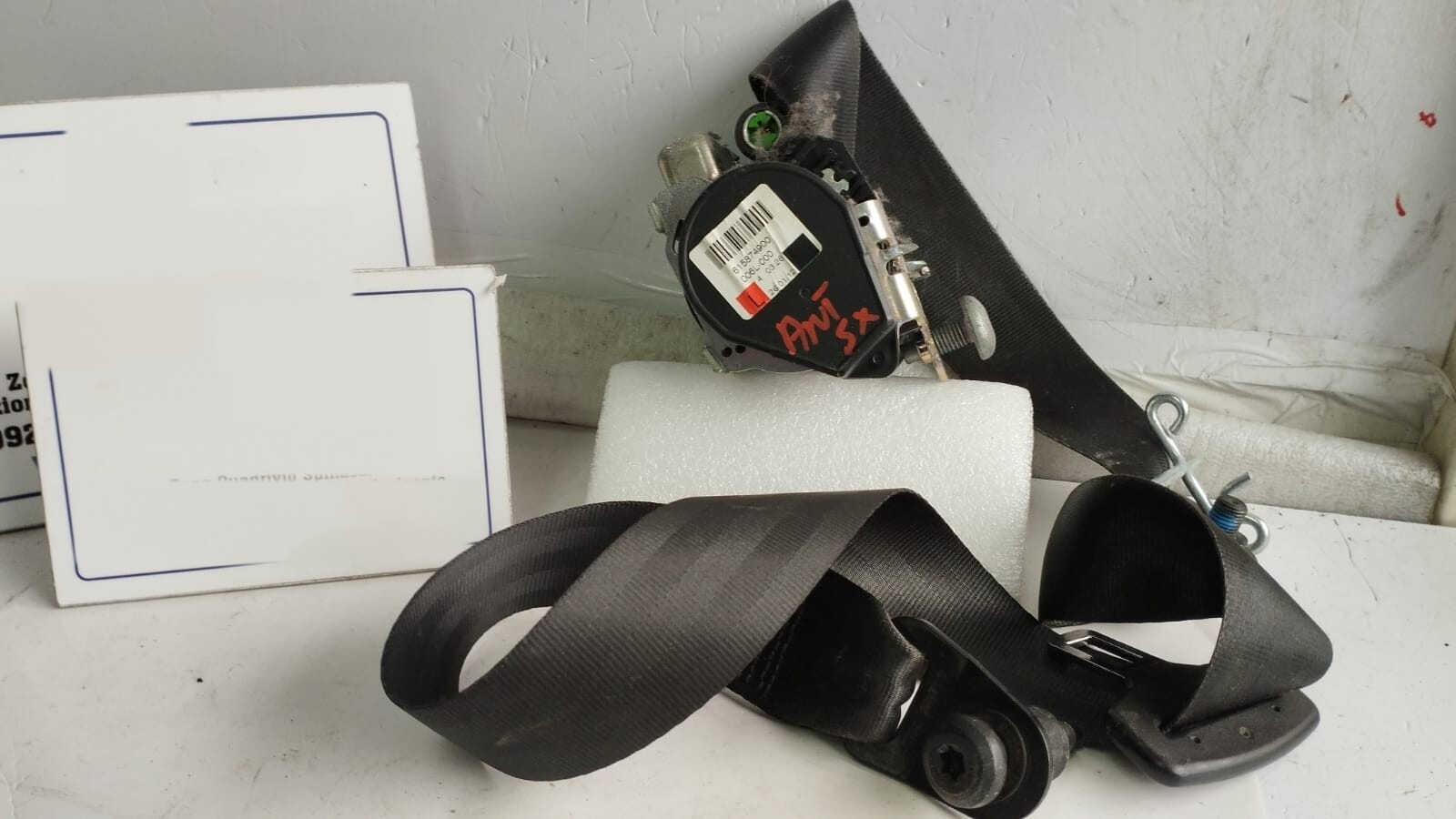 Pretensionatore Cinture Sicurezza Ant. Sinistro Ford C-MAX (CB7) (09/10>05/15<) Usato