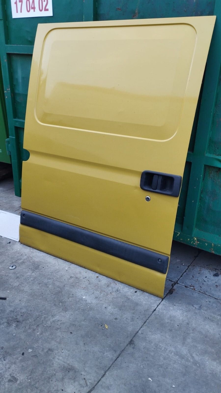 Porta carico lat. scorrevole Destro - Immagine 1 di 11